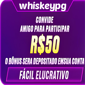 whiskeypg Indique amigos para receber um bônus