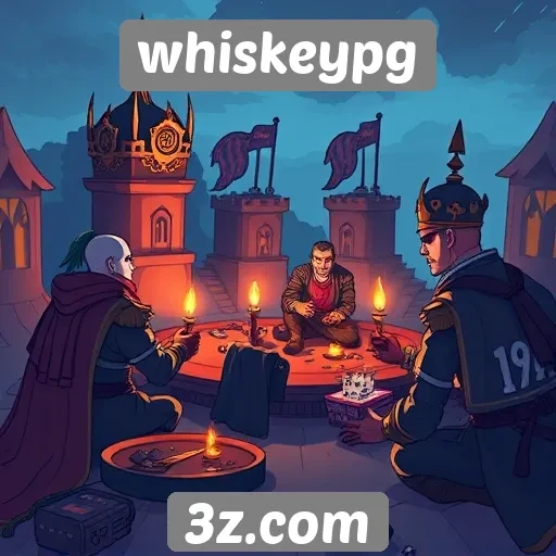 Tendências de jogos de estratégia no whiskeypg