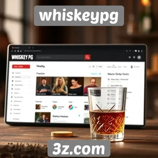 explorando a interface do usuário no whiskeypg